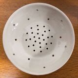 Terracotta draining plate
