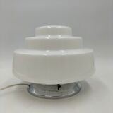 Art deco building lamp