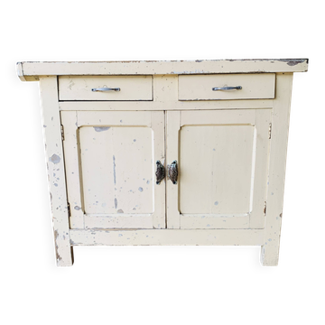 Ancien meuble d’atelier / buffet