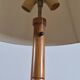Lampe de table vintage danoise des années 50 scandinave
