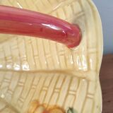 Vintage Barbotine Basket
