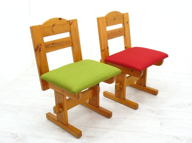 Vintage Chairs, 1980s