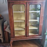 Glazed English bookcase