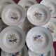 Set of 12 VF Paris soup plates