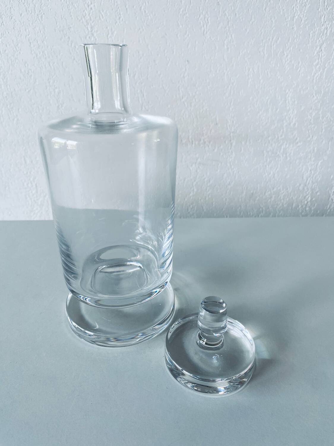 Classic glass carafe