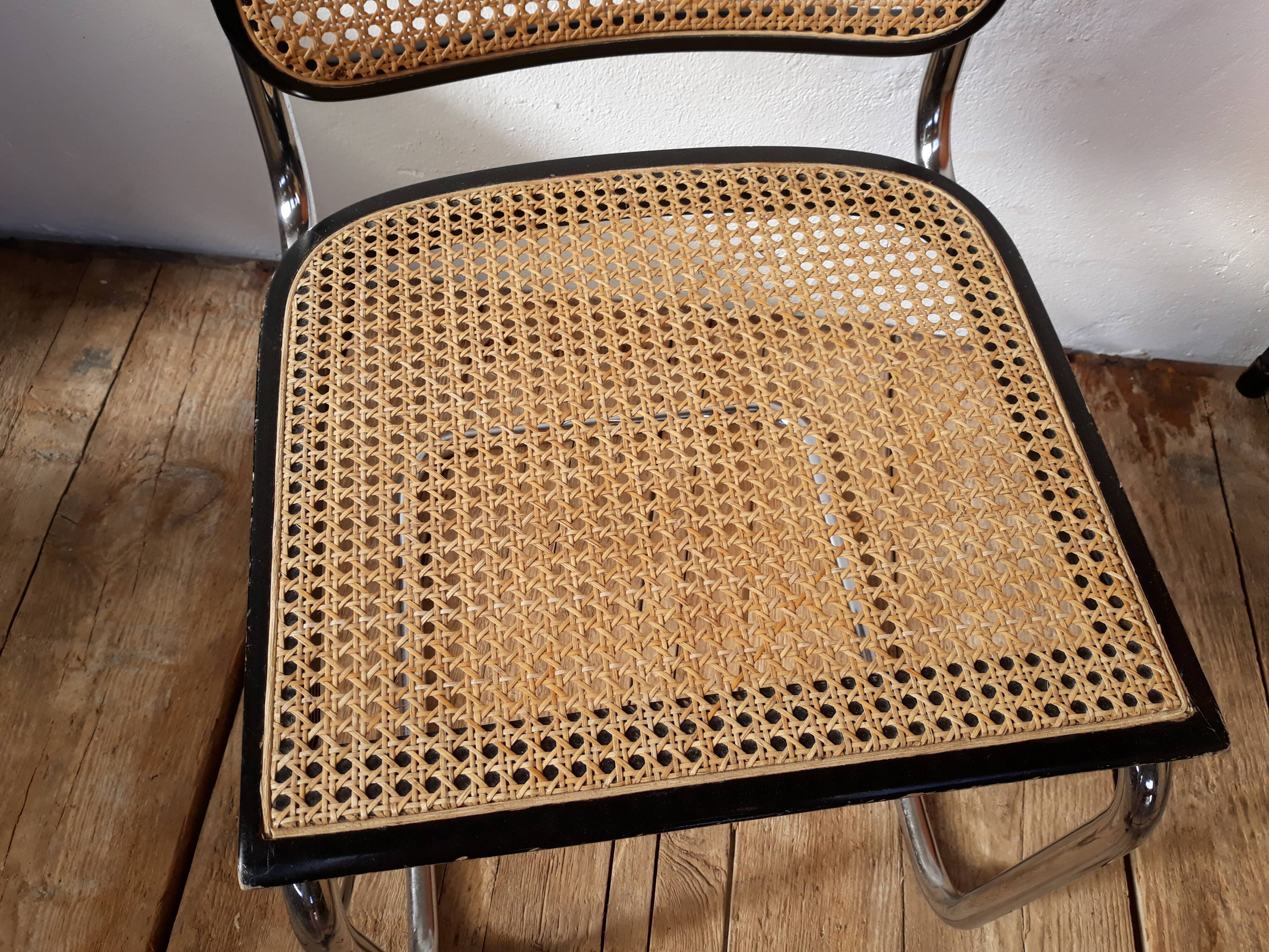 B32 chair by Marcel Breuer