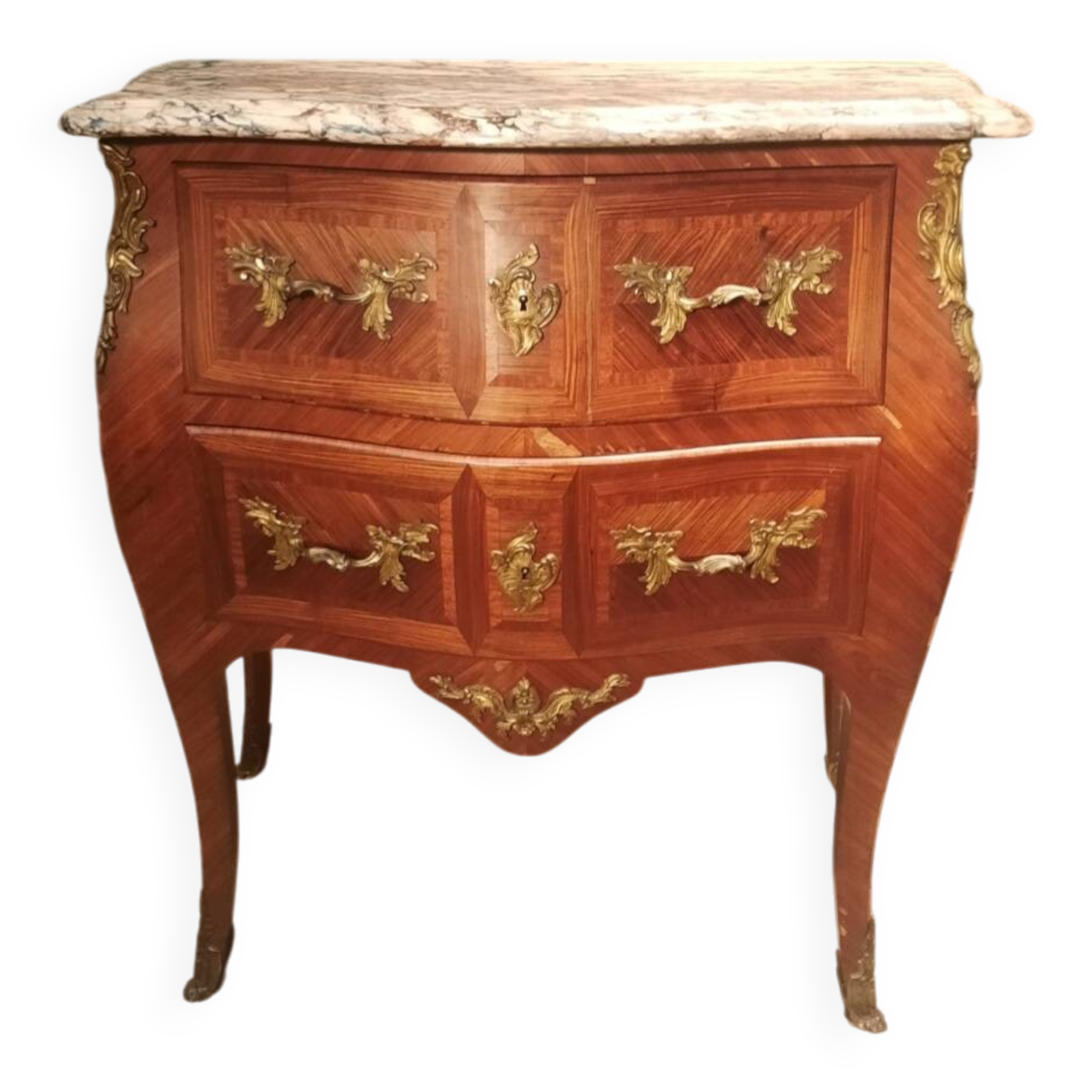 Louis XV style commode stamped R. Cottin