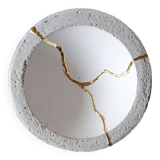 Kintsugi-inspired concrete cup