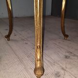 Selette metal and onyx