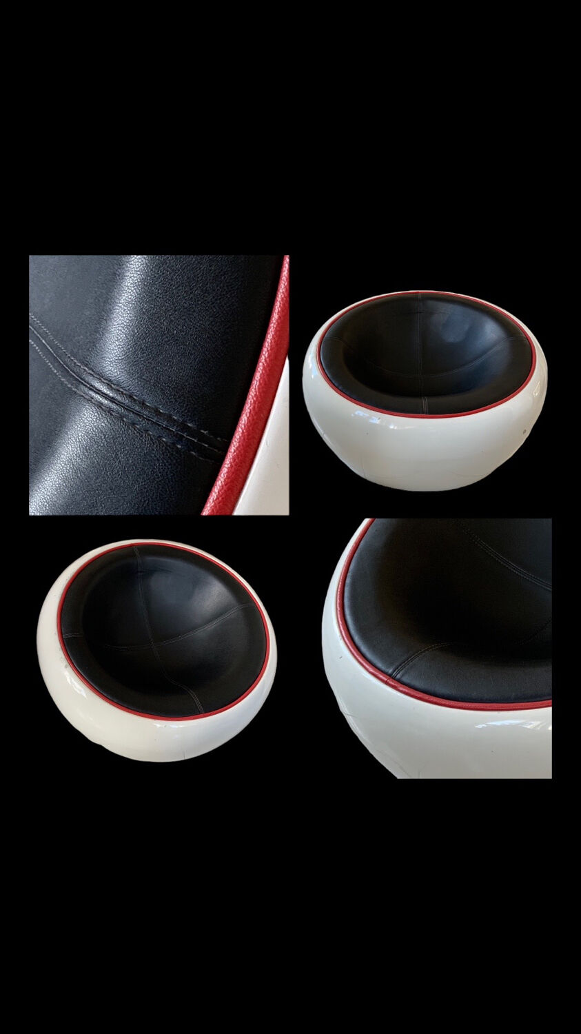 Egg Pod Ball chair unknown edition