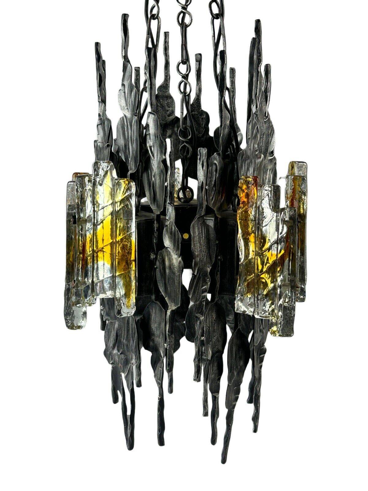 60s 70s chandelier by Tom Ahlström & Hans Ehrlich