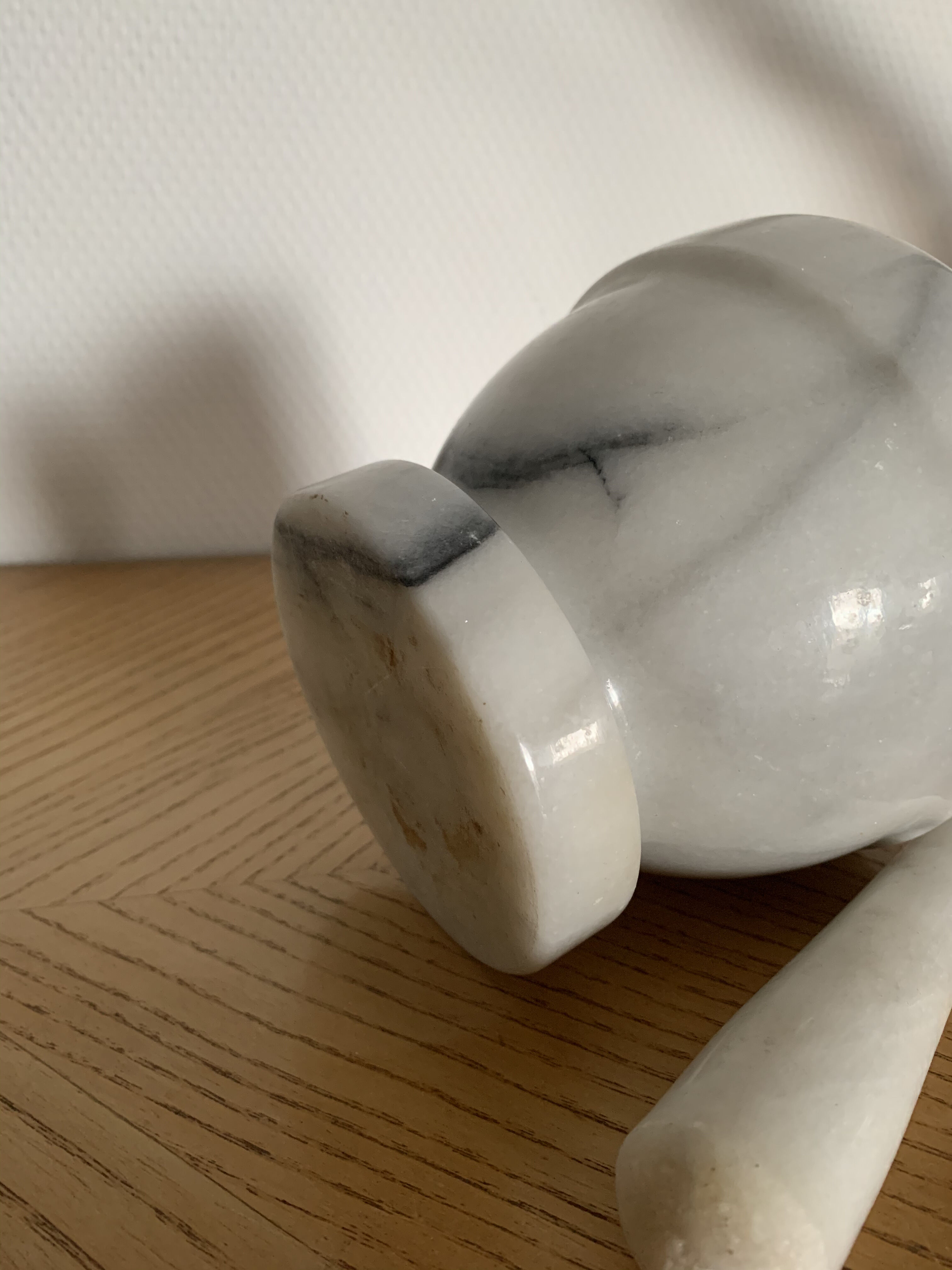 Mortar - vintage marble pestle