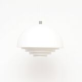 White Scandinavian lamp, 1990s