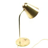 Brass desk lamp