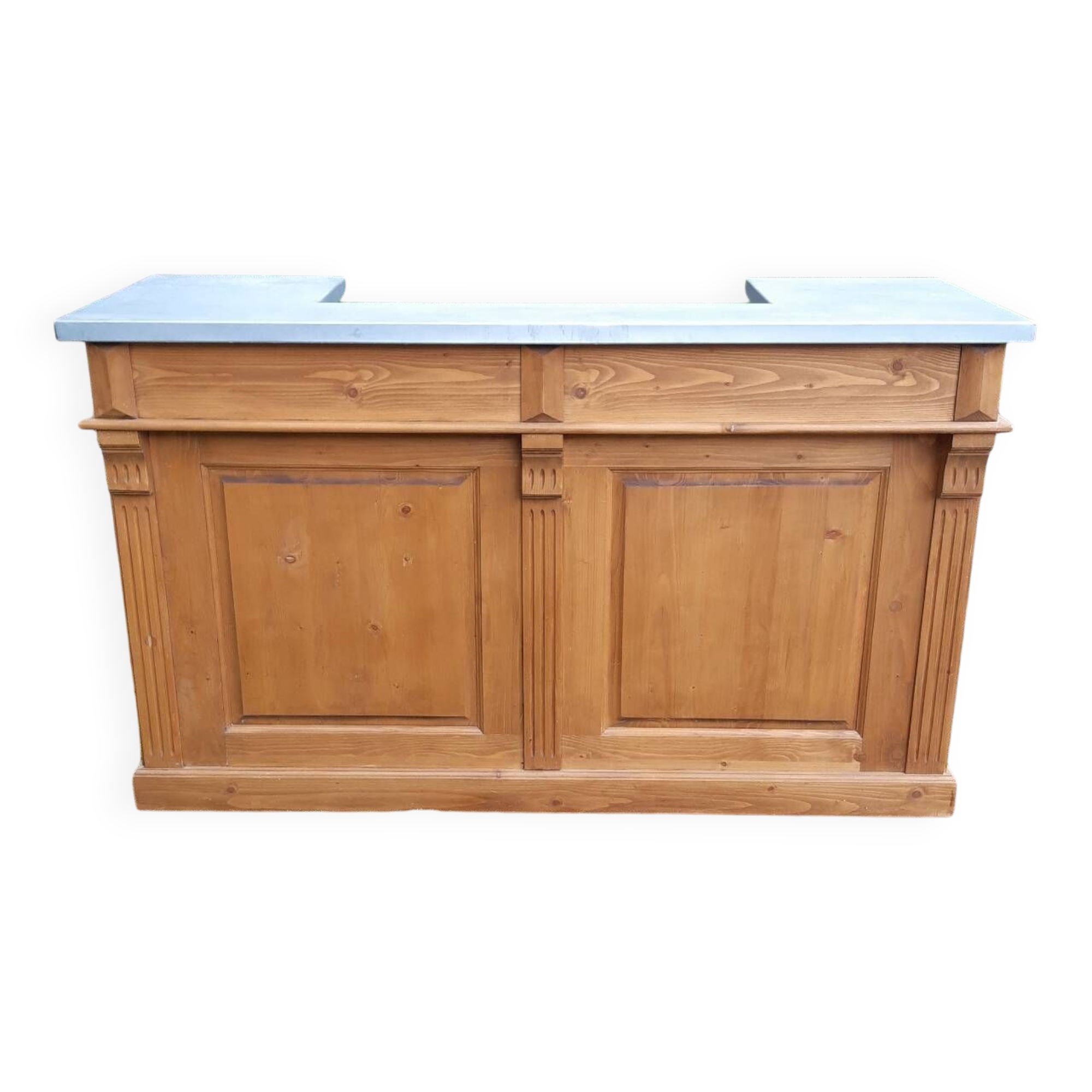 Zinc counter bar 180X60