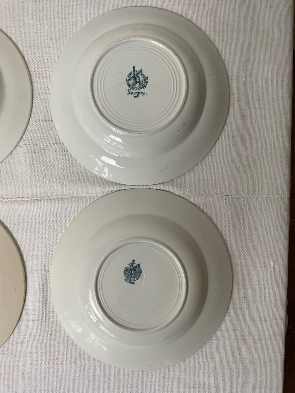 Iron earth deep plates