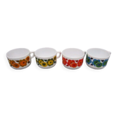 Set of 4 vintage mobile cups