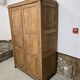 Armoire penderie en chêne 1930