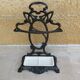 Cast iron umbrella holder