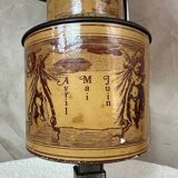 1920 Calendar Lamp