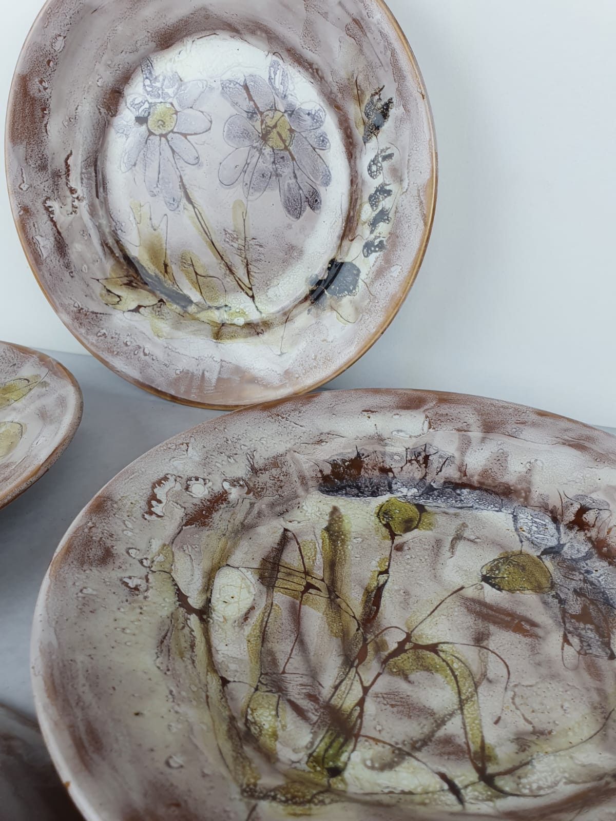 Alice Colonieu's plate series