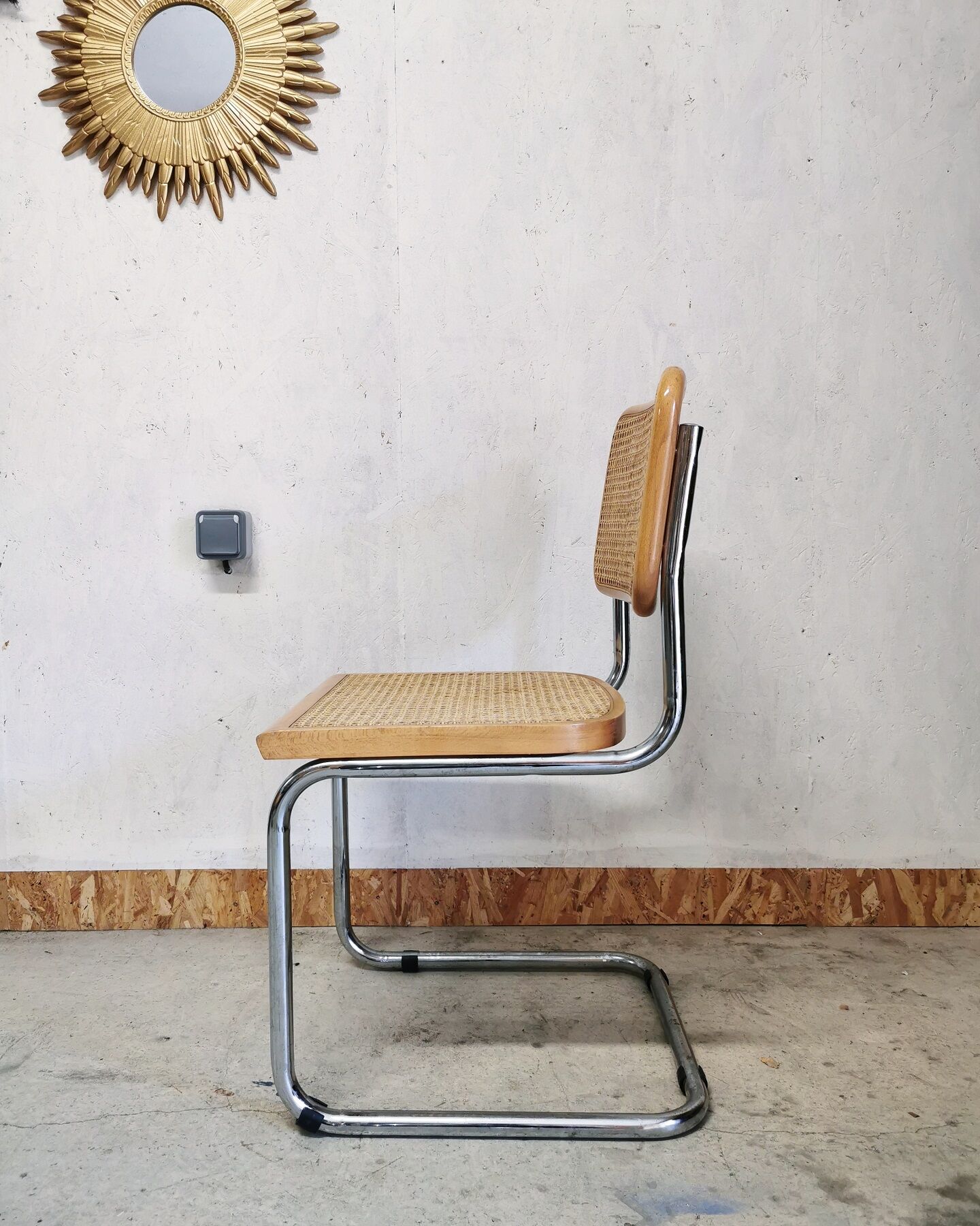 Chair Marcel Breuer model Cesca B32