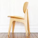 Chaise - junzo sakakura - modèle 3221 - tendo mokko