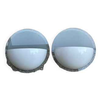 Paire d’appliques Space age Phillips