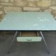 Vintage formica original shape table