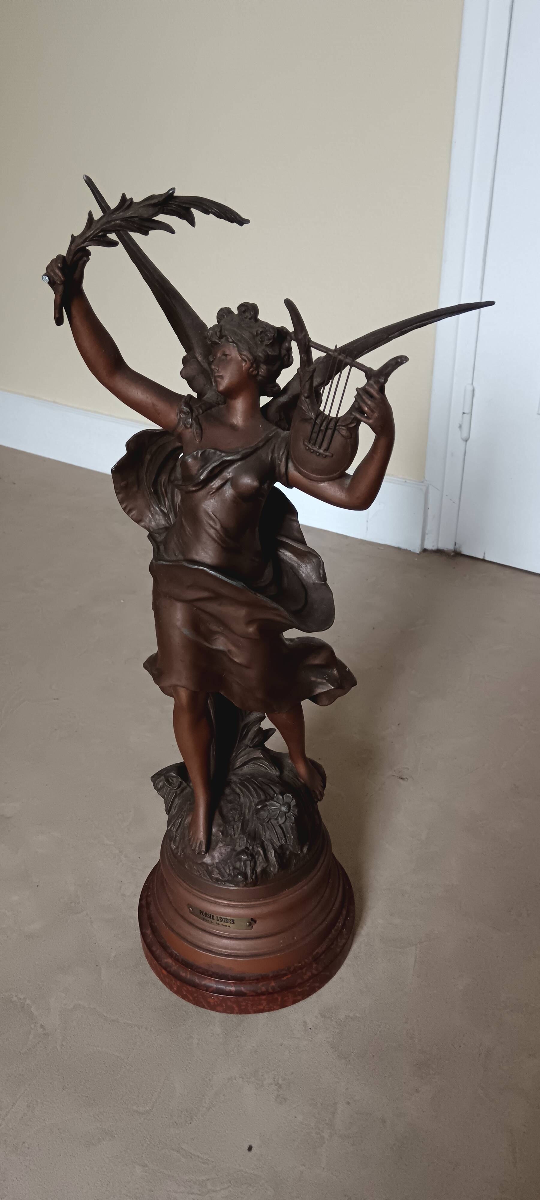 "Poésie Légère" par Louis Moreau