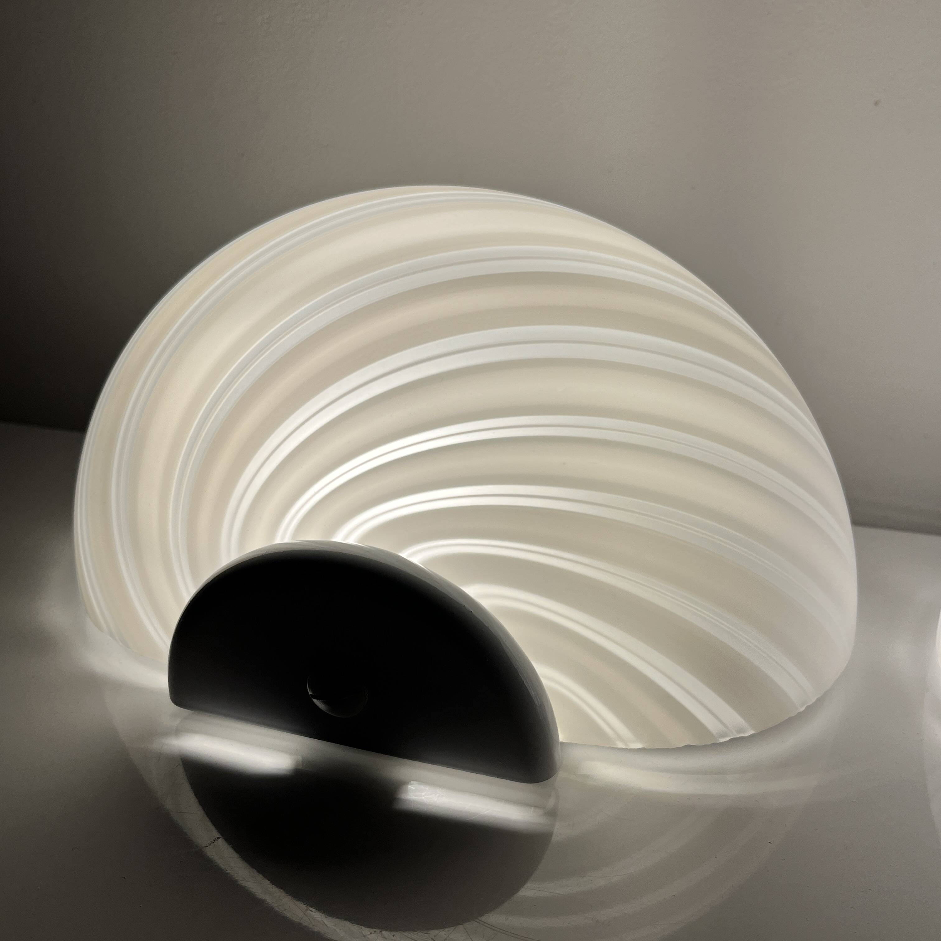 Pair of vintage Murano wall lights