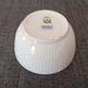Covered sugar bowl and cream jug Royal Copenhagen 'White Fluted Half Lace'