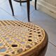 Lot De 2 Tabourets En Cannage Style Thonet