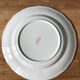 Lot of 2 plates Saint Clement decoration