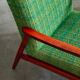 Pair of green armchairs by Jiri Jiroutek for Interier Praha 1960