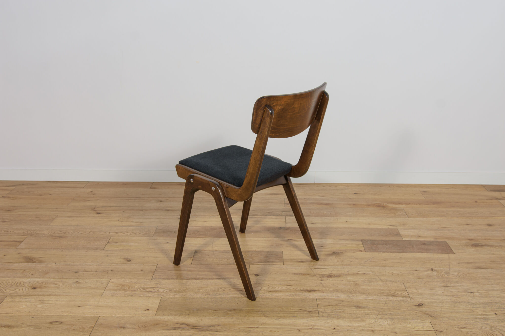 Boomerang dining chairs from Gościcńskie Furniture Fabryki, 1960s, Poland, set of 6
