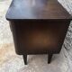 Paire de table de nuit chevet bout de canapé vintage ancien 1950 1960 rétro old french furniture
