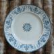 Plat ancien en terre de fer