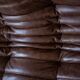 Togo 2 -seater sofa in dubai brown leather
