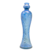 Vase Art Nouveau, verre irisé, Tchécoslovaquie, années 1930
