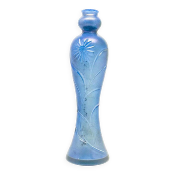 Vase Art Nouveau, verre irisé, Tchécoslovaquie, années 1930