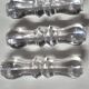 Set of 12 Chrystal knife rests from Cristalleries Royales de Champagne