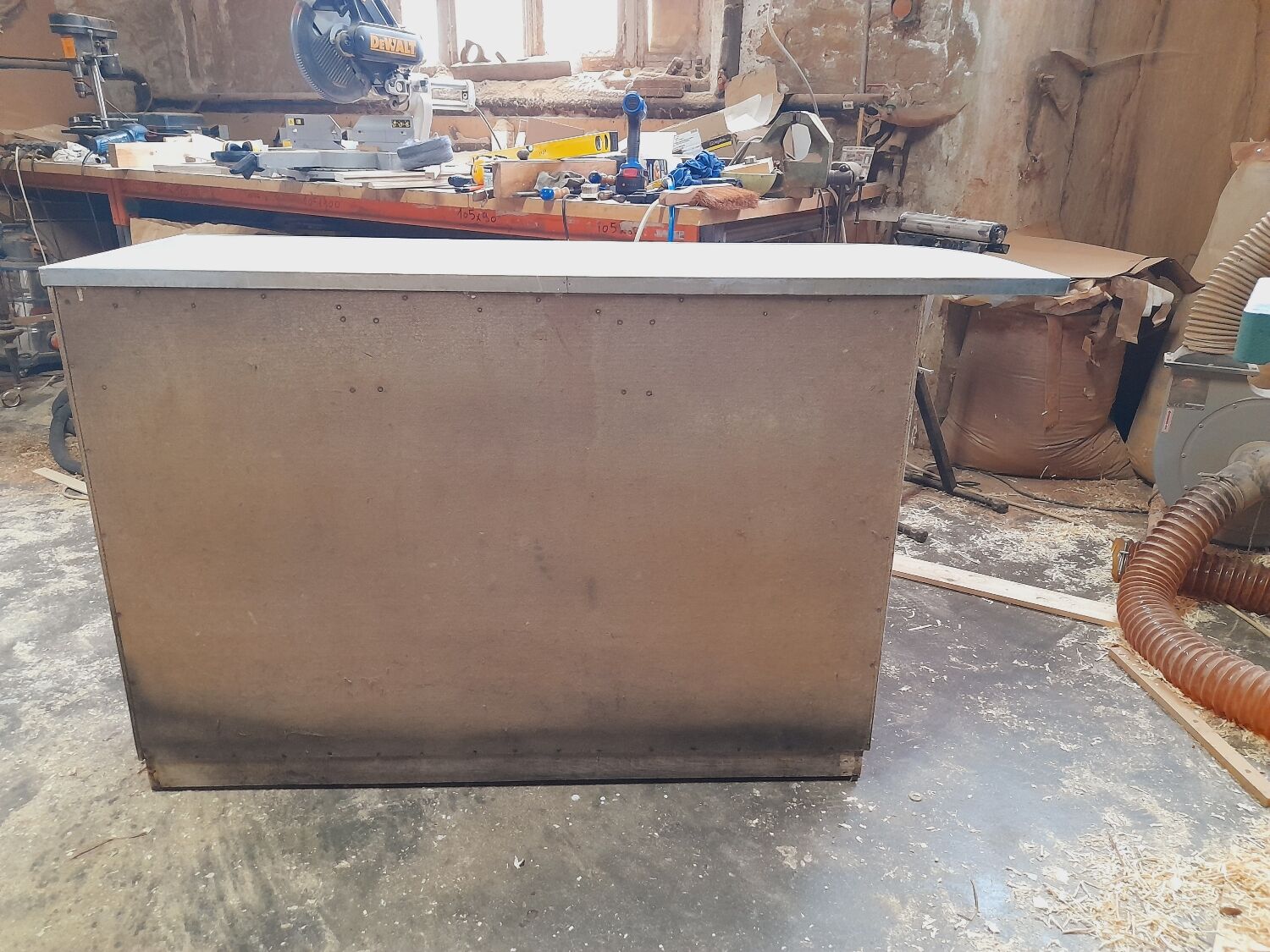 Low sideboard 3 doors mado