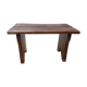 Wooden low stool