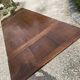 Antique cherry farmhouse table with extensions