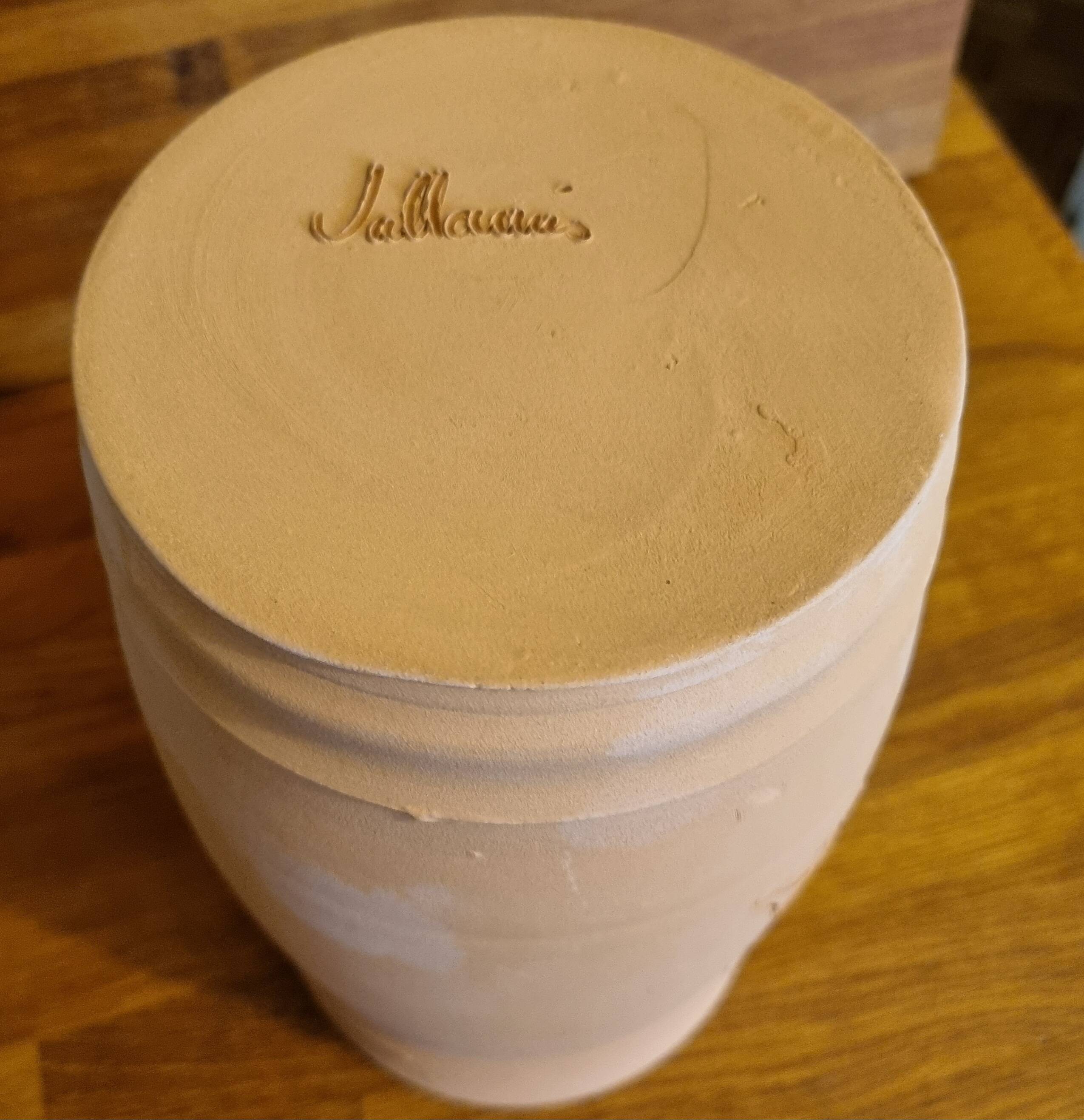 Vallauris terracotta wine cooler brick