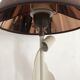 Lampe fer forgé blanc
