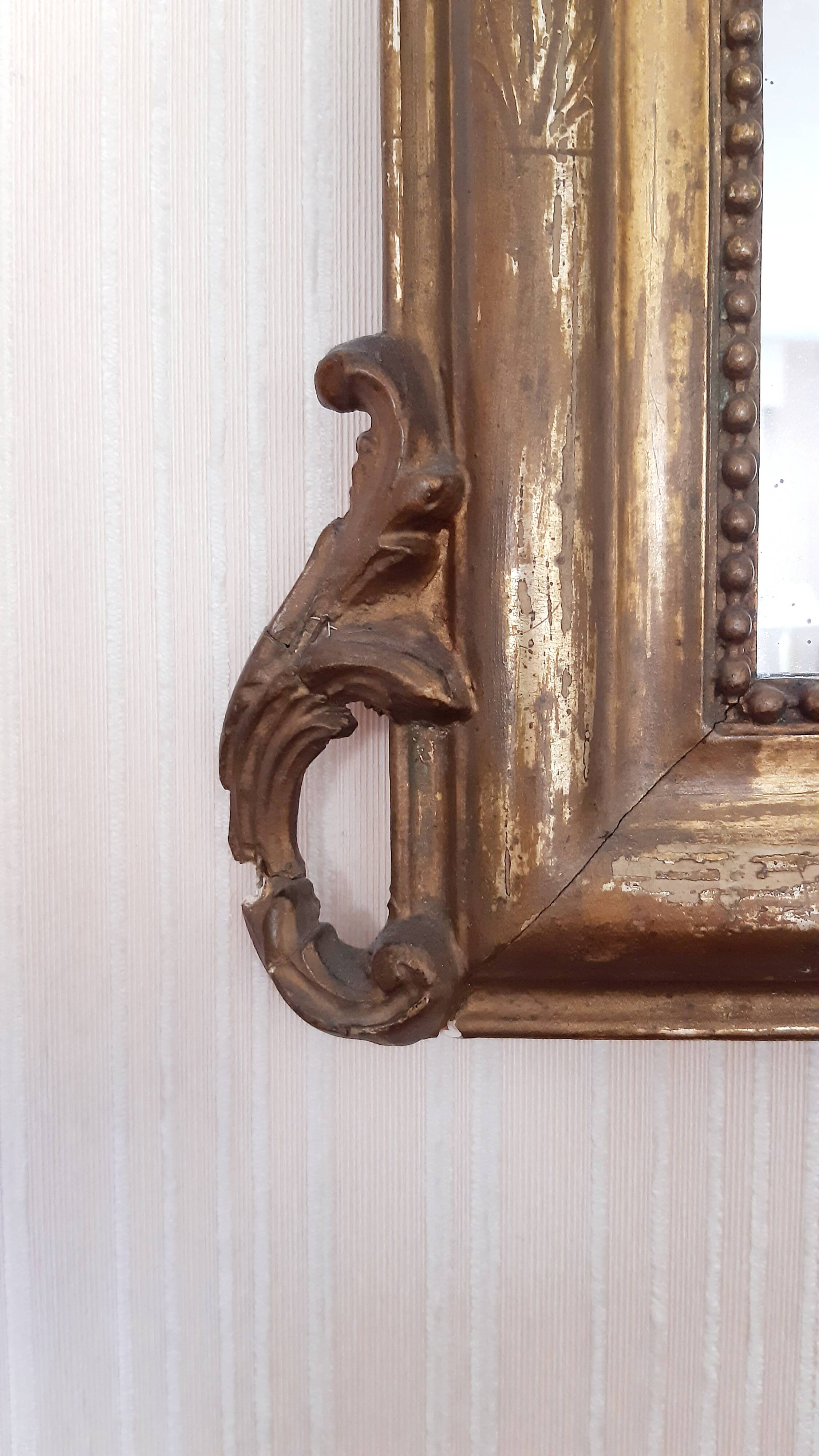 Napoleon III Mirror