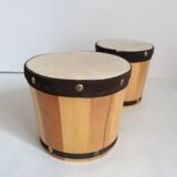 Bongo toy musical instrument for child