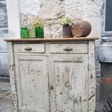 Buffet parisien patine ancienne